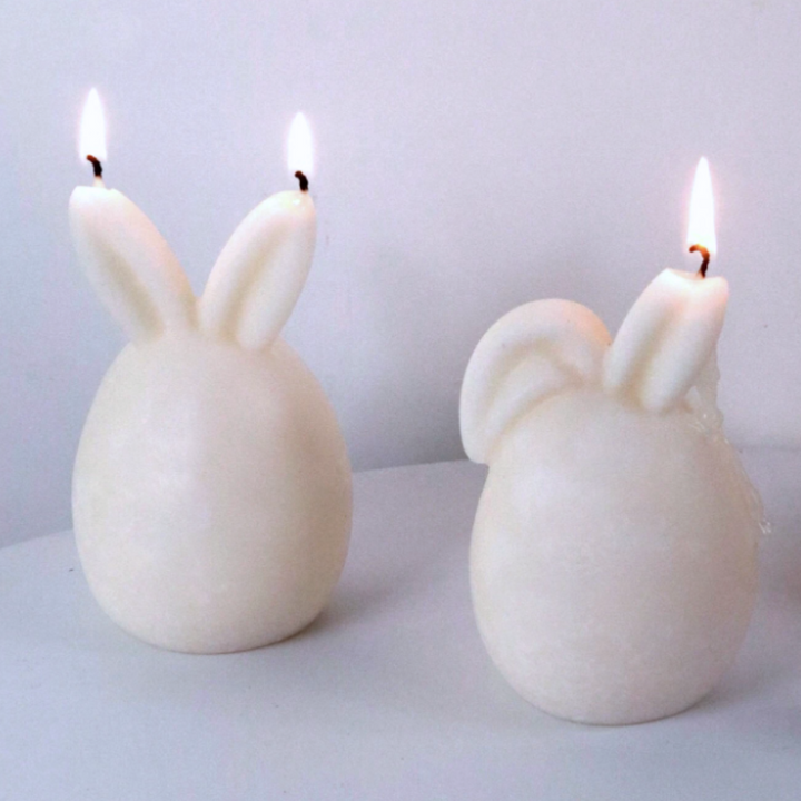 Bunny Egg Candle Mould
