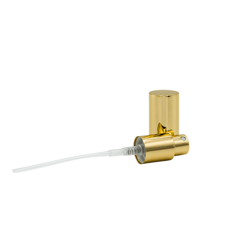 Room Spray Mister Cap & Lid - Champagne Gold