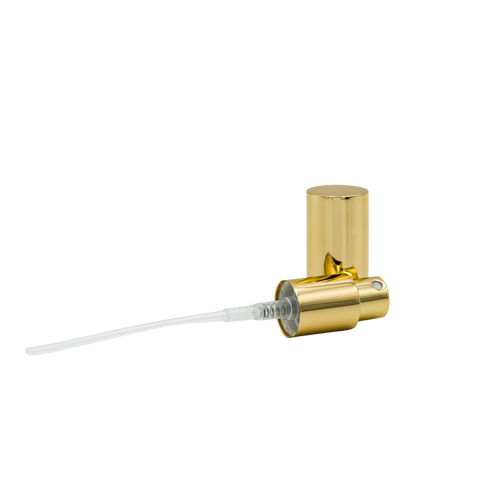 Perfume Mister Spray Cap & Lid - Gold - 100ml