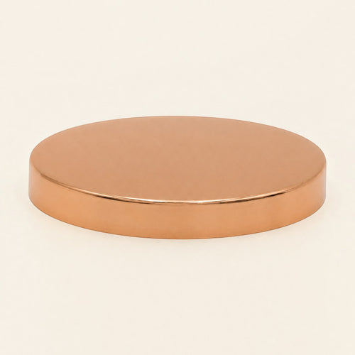 Metal Lid - Rose Gold - Large (Shiny)