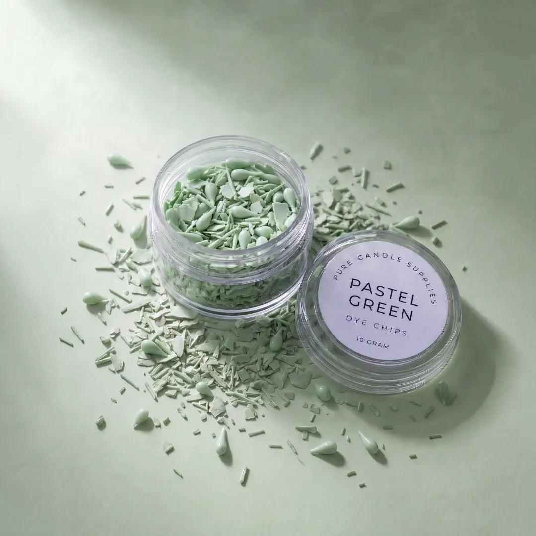 Dye Chips - Pastel Green