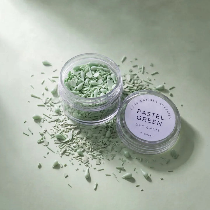 Dye Chips - Pastel Green