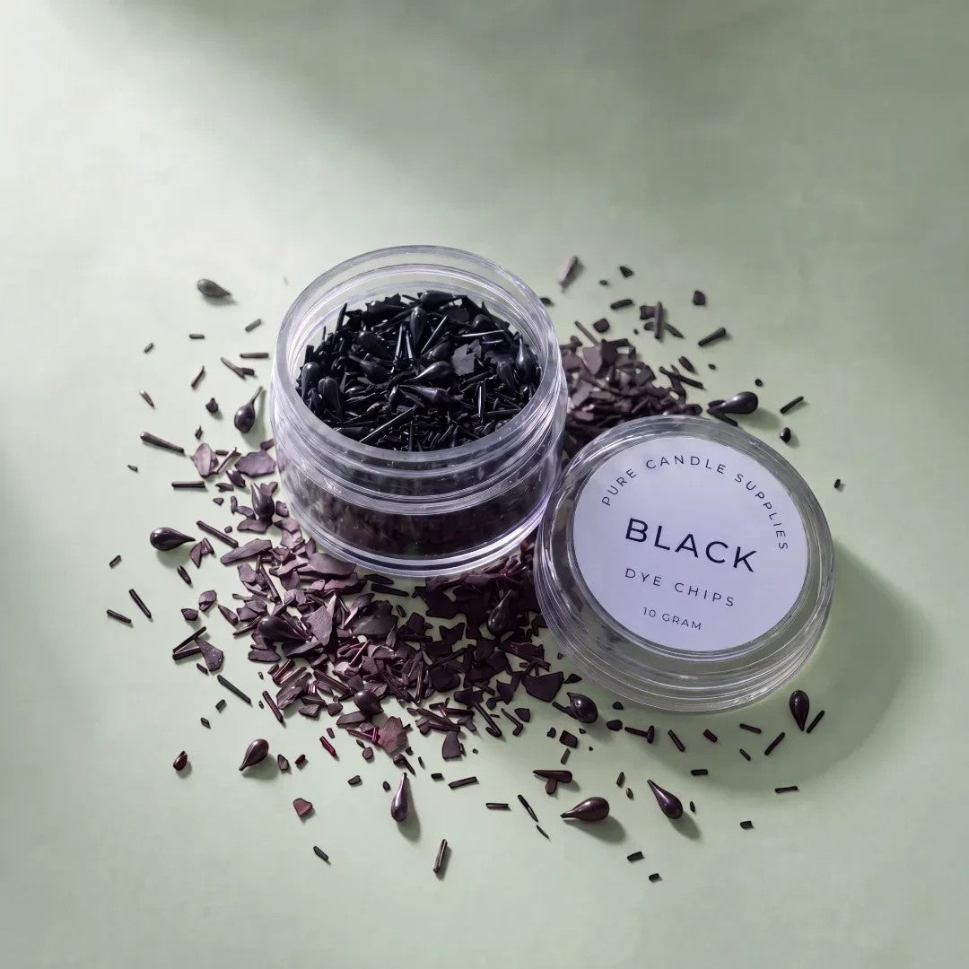 Dye Chips - Black