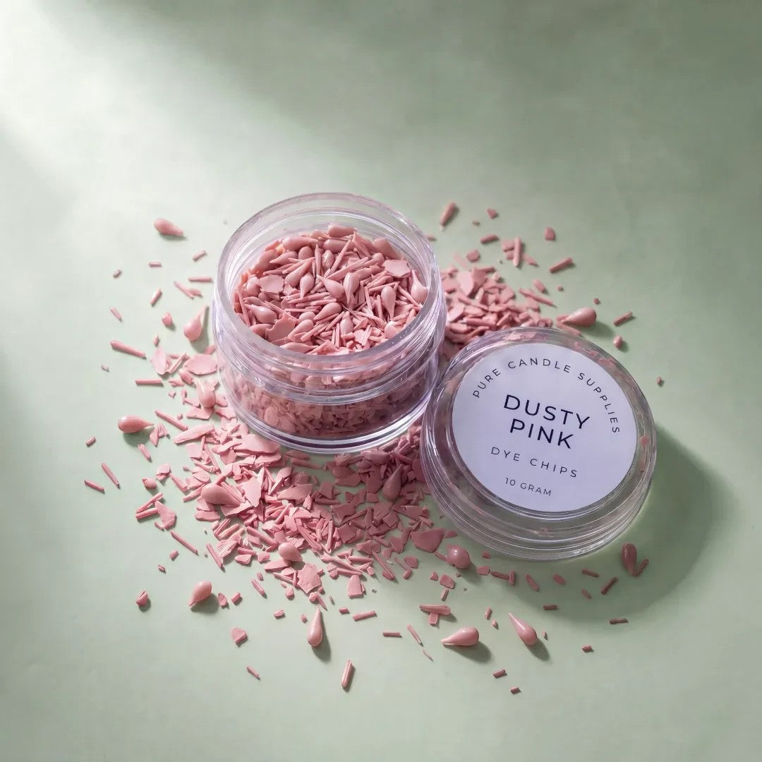 Dye Chips - Dusty Pink