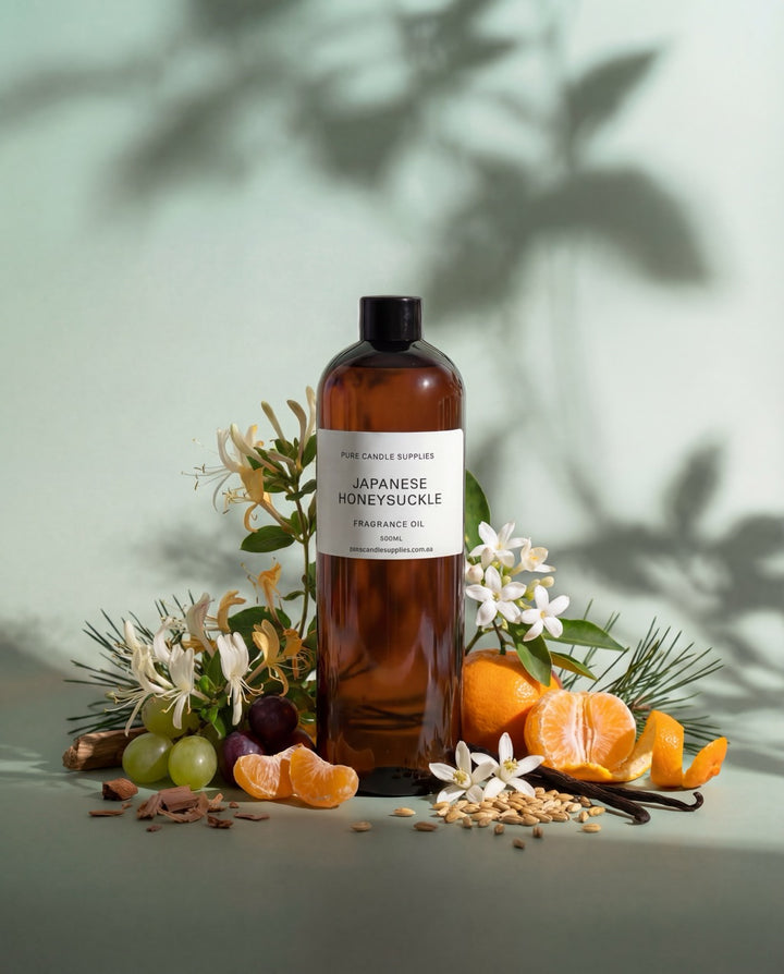 Fragrance oil - Japanese Honeysuckle