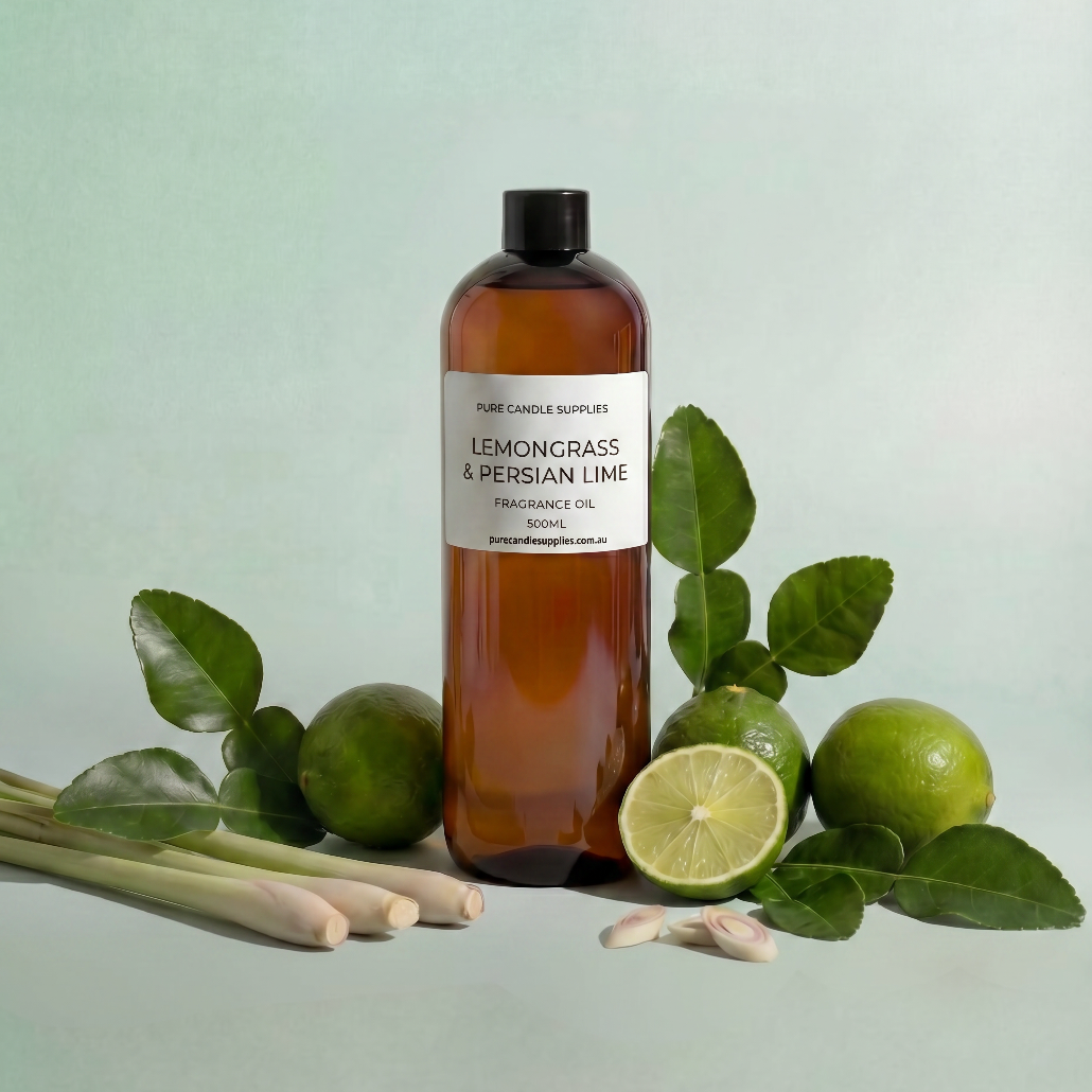 Fragrance Oil - Lemongrass & Persian Lime