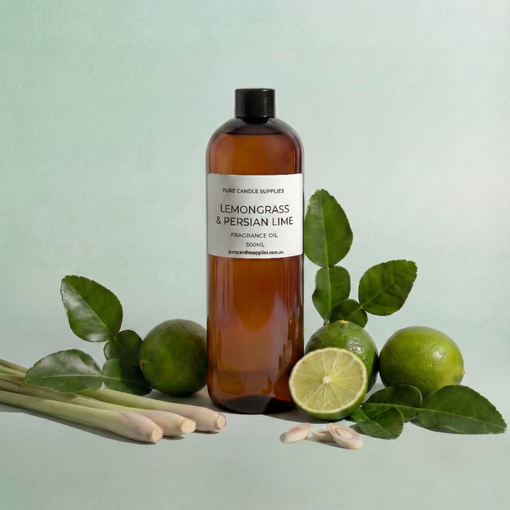 Fragrance Oil - Lemongrass & Persian Lime