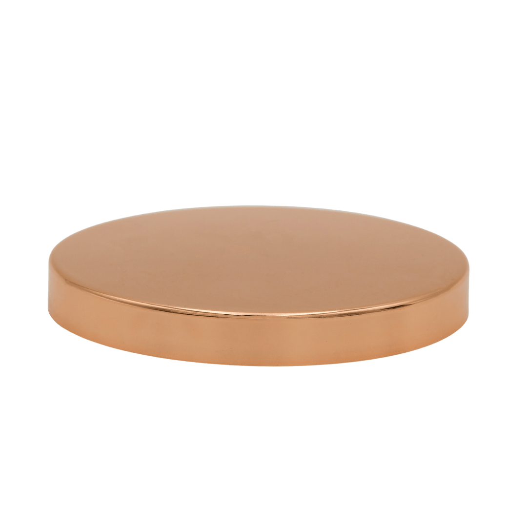 Metal Lid - Rose Gold - Large (Shiny)