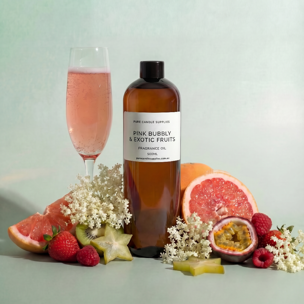 Fragrance oil - Pink Bubbly & Exotic Fruits
