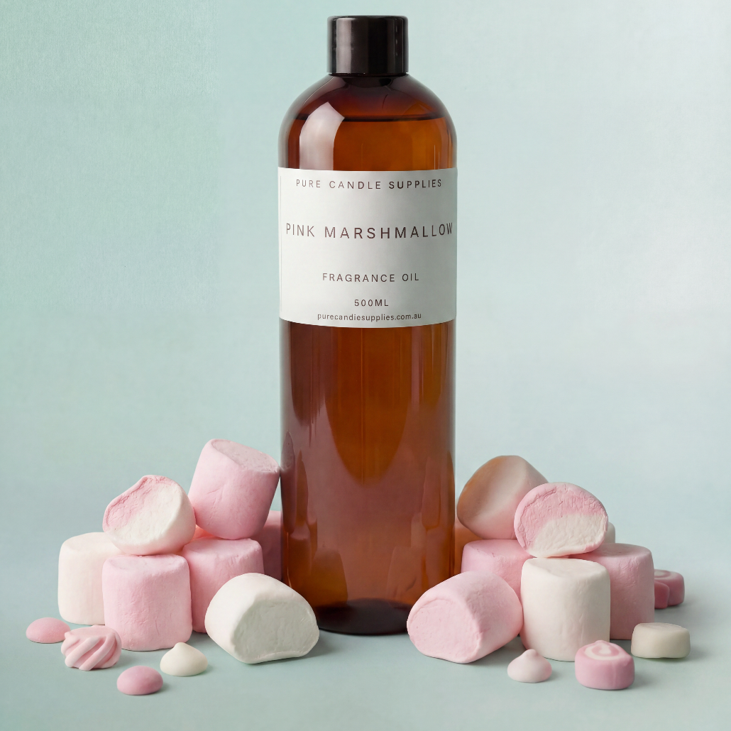 Fragrance Oil - Pink Marshmallow