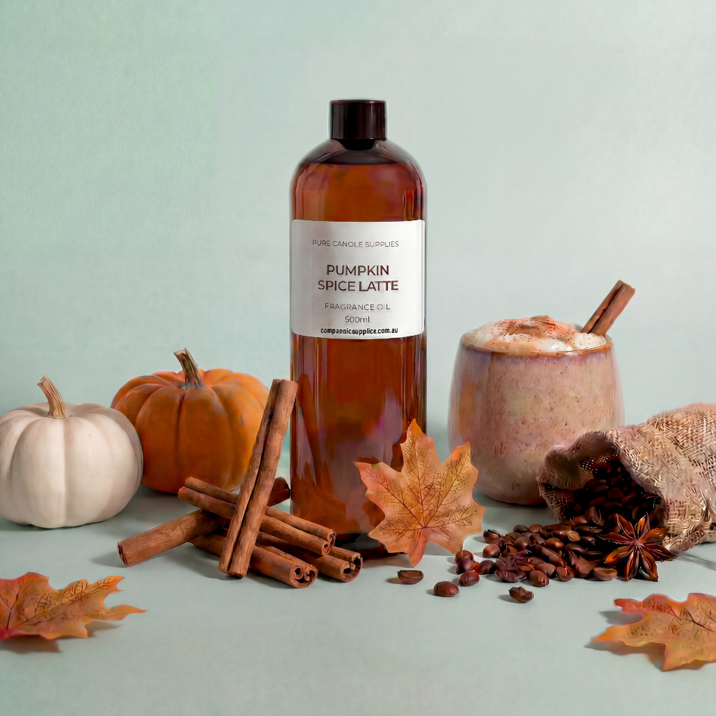 Fragrance oil - Pumpkin Spice Latte