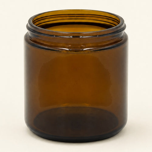Archie Candle Jar - Amber - Extra Large