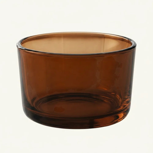 Sienna Candle Jar - Amber - Mini Bowl