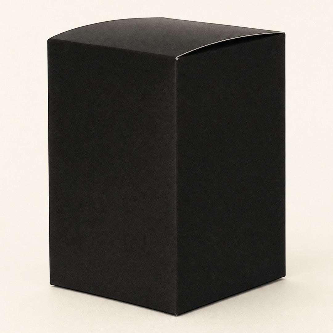 Pure Candle Supplies Melbourne extra large black candle jar packaging box for retail display and safe shipping