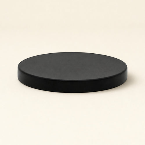 Metal Lid - Black - Medium - Clearance
