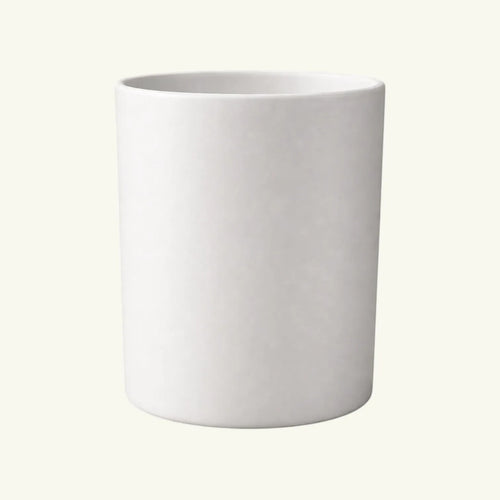Bobby Candle Jar -  Satin White - Extra Large