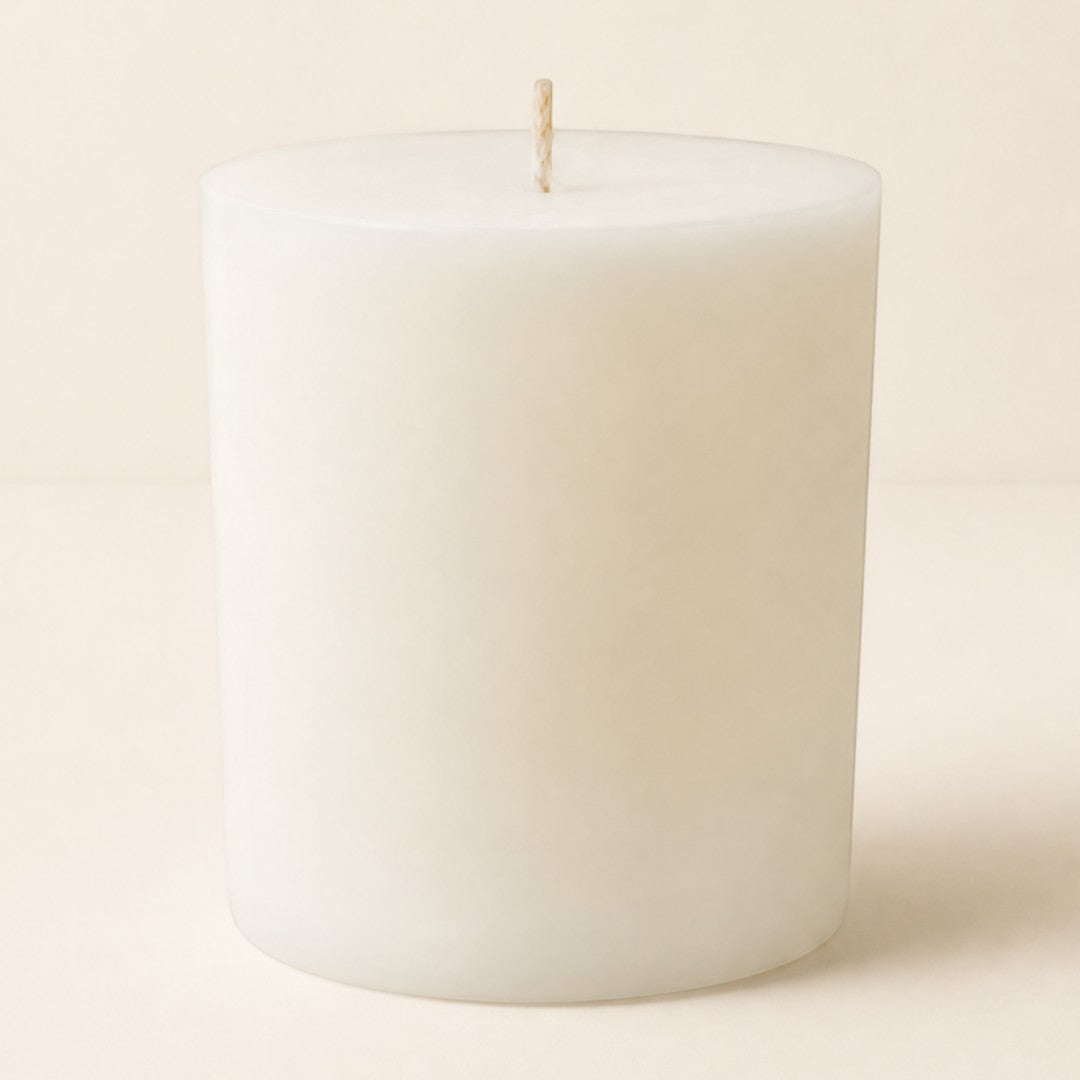 Pure Candle Supplies Melbourne extra large Bobby Jar silicone candle refill mould with a centered wick