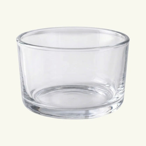 Sienna Candle Jar - Clear - Mini Bowl