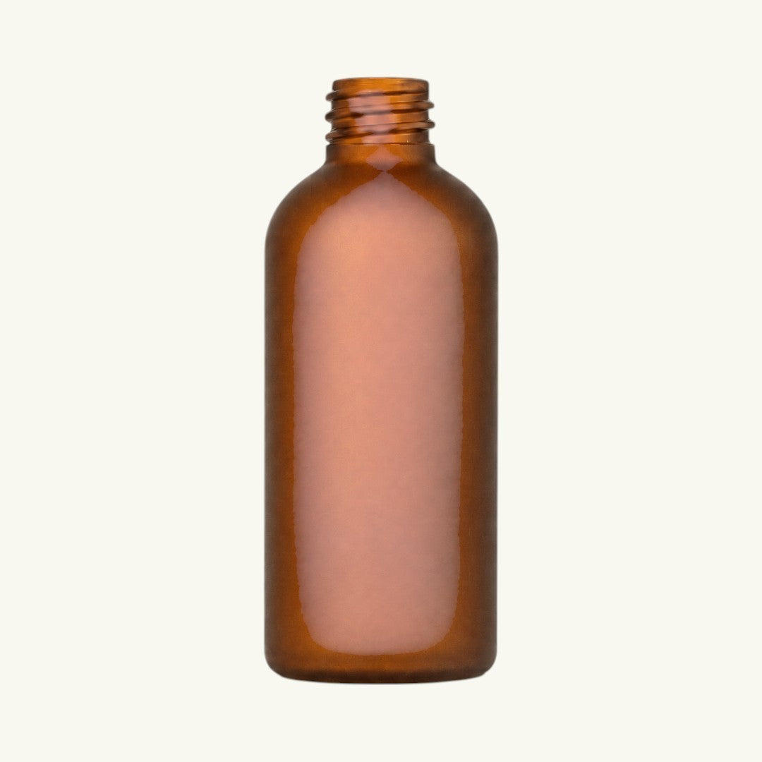 Pure Candle Supplies Melbourne 50ml frosted amber glass room spray bottle with a smooth dual layer finish