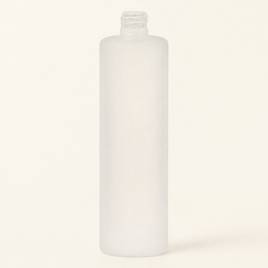 Pure Candle Supplies Melbourne 100ml frosted glass cylinder perfume bottle for fragrance or room spray