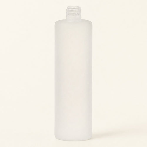 Perfume Bottle - Cylinder - Frosted - 100ml