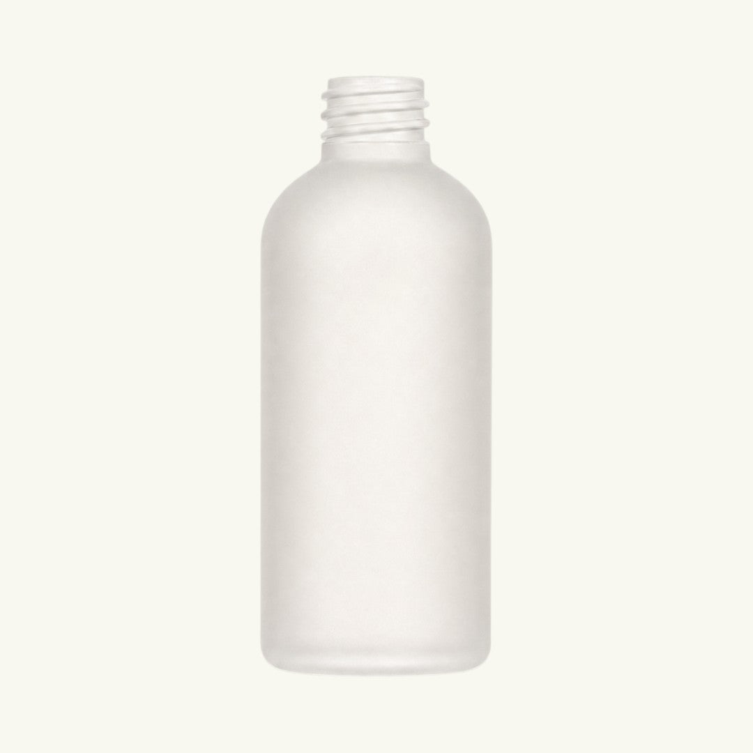 Pure Candle Supplies Melbourne 50ml frosted glass room spray bottle with a smooth dual layer finish