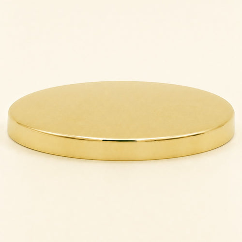 Bobby Metal Lid - Gold - Extra Large (Shiny) - Clearance