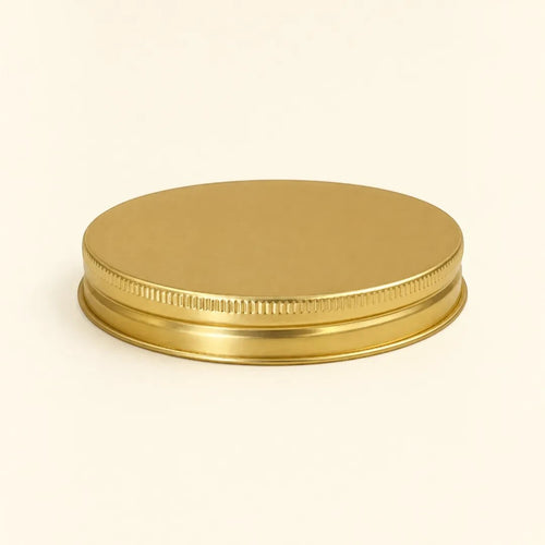 Archie Gold Tin Lid - Extra Large