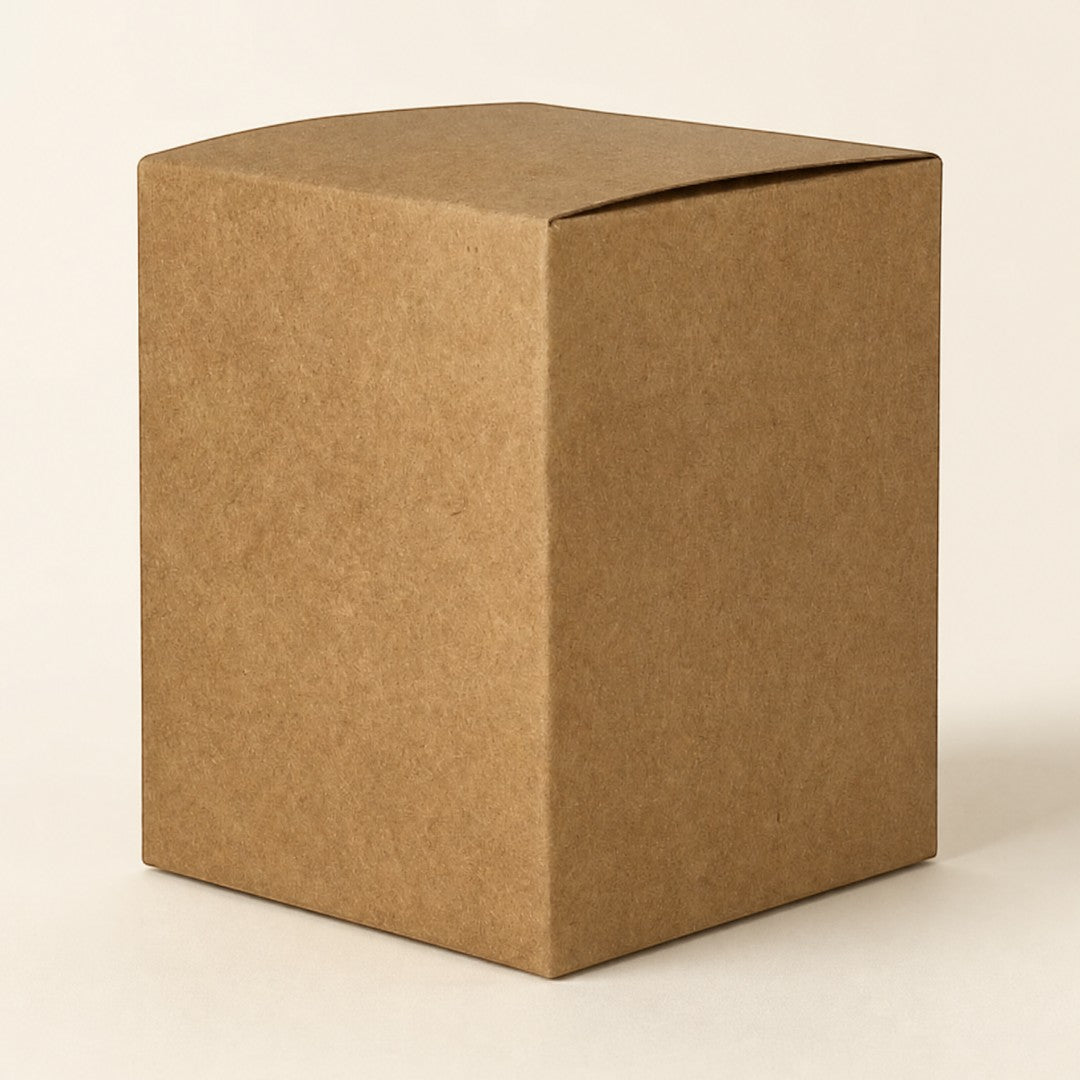Pure Candle Supplies Melbourne extra large kraft candle jar box for retail display and safe shipping