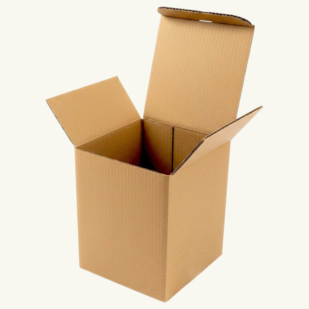 Pure Candle Supplies Melbourne extra large kraft corrugated cardboard mailer box for shipping candle jars