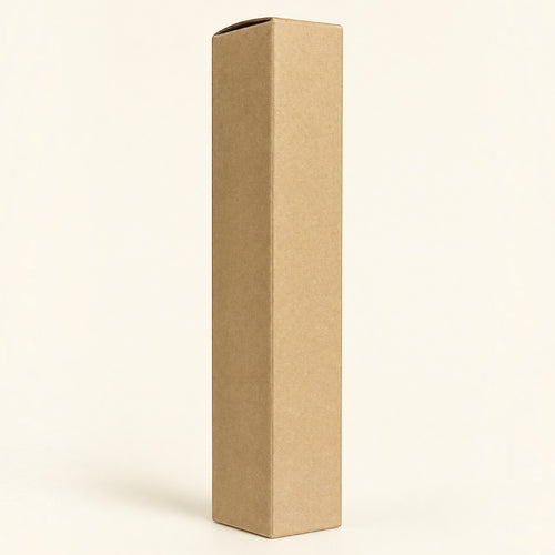 Perfume Bottle Packaging - Kraft - 100ml