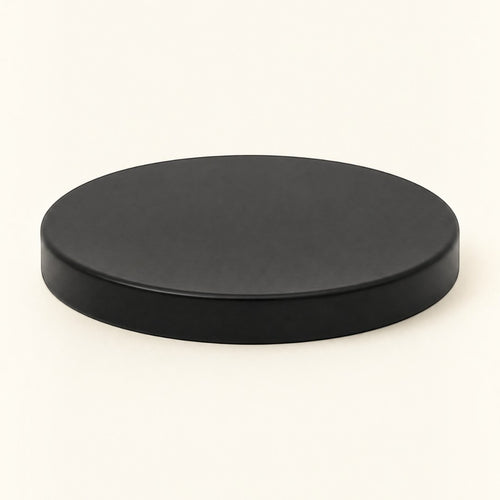 Metal Lid - Black - Large
