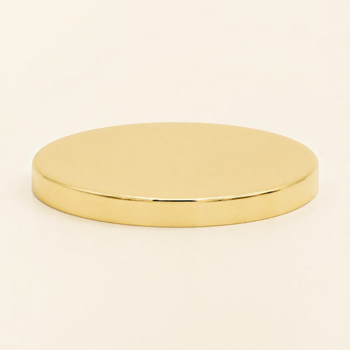 Bobby Metal Lid - Gold - Large (Shiny) - Clearance