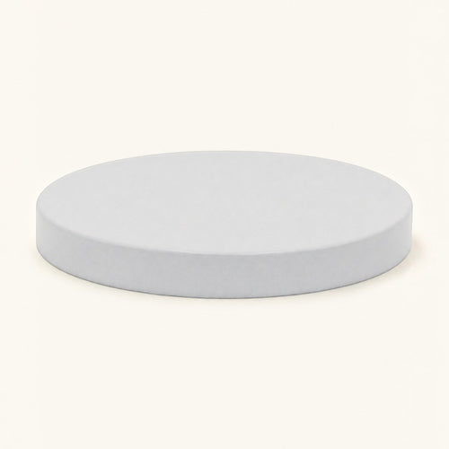 Metal Lid - White - Large
