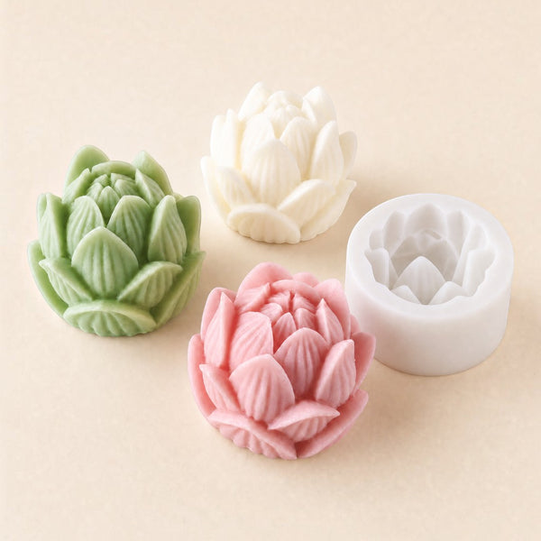 Floral Candle Moulds