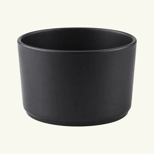 Sienna Candle Jar - Matte Black - Mini Bowl