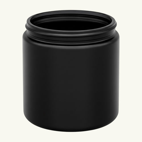 Archie Candle Jar - Matte Black - Extra Large