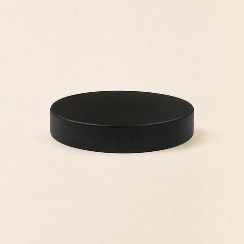 Archie Matte Black Plastic Lid - Extra Large