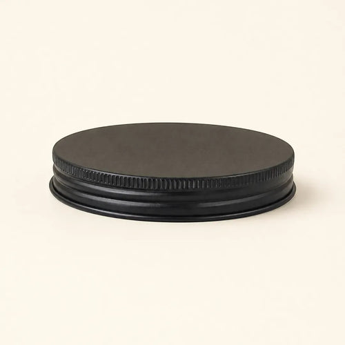Archie Matte Black Tin Lid - Extra Large