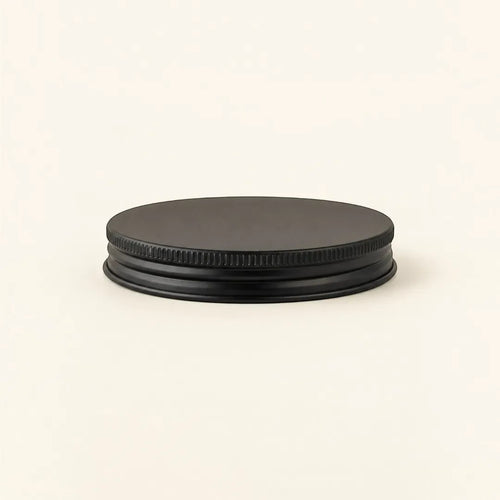 Archie Matte Black Tin Lid - Small