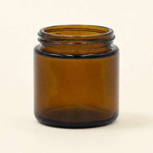Archie Candle Jar - Amber - Mini