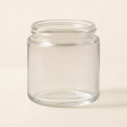 Archie Candle Jar - Clear - Mini