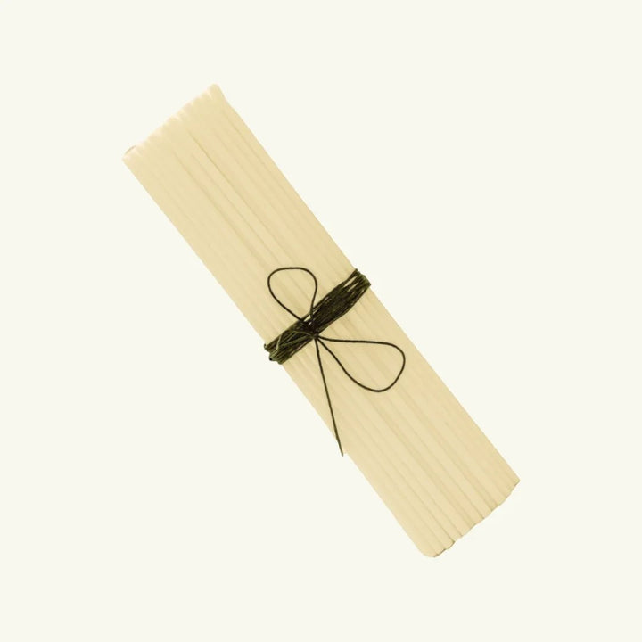 Pure Candle Supplies Melbourne natural 20cm polyester fibre reed sticks bundled with string for oil diffusers