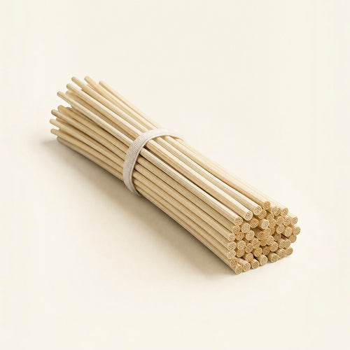 Rattan Reed Sticks - Natural - 25cm