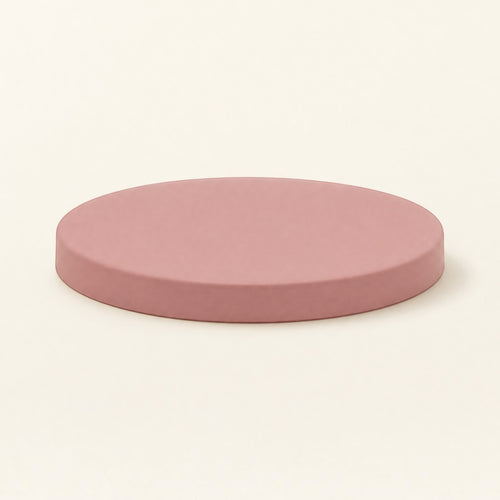 Sienna Metal Lid - Pink - Extra Large - Clearance