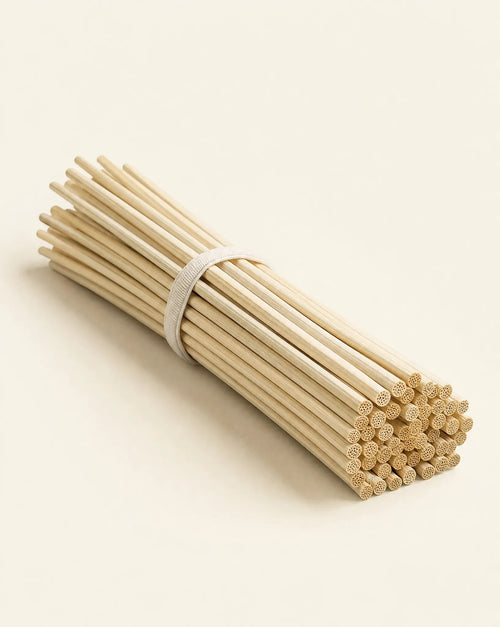 Rattan Reed Sticks - Natural - 20cm