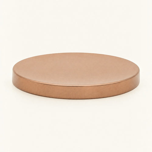 Metal Lid - Rose Gold - Large (Brushed)