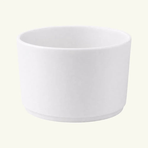Sienna Candle Jar - Matte White - Mini Bowl