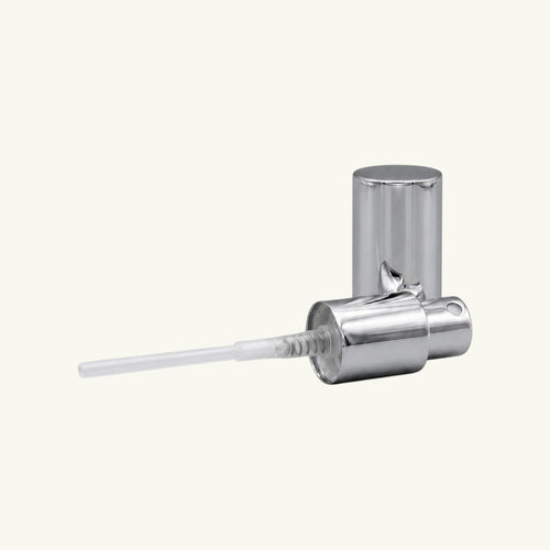 Perfume Mister Spray Cap & Lid - Silver - 10ml