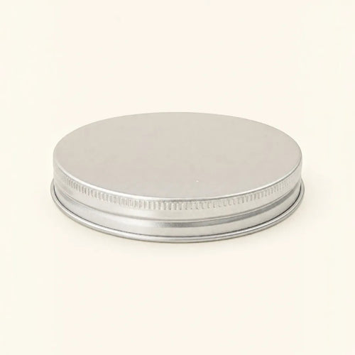 Archie Silver Tin Lid - Extra Large